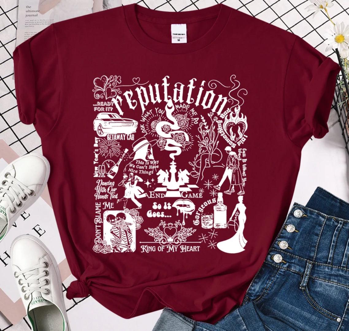 Taylor Reputation T-Shirt
