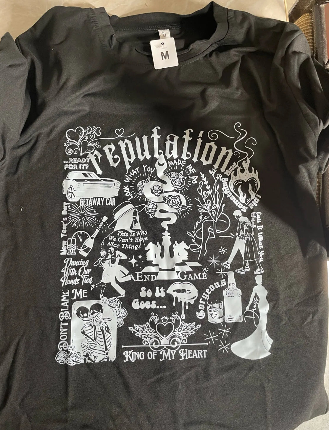 Taylor Reputation T-Shirt