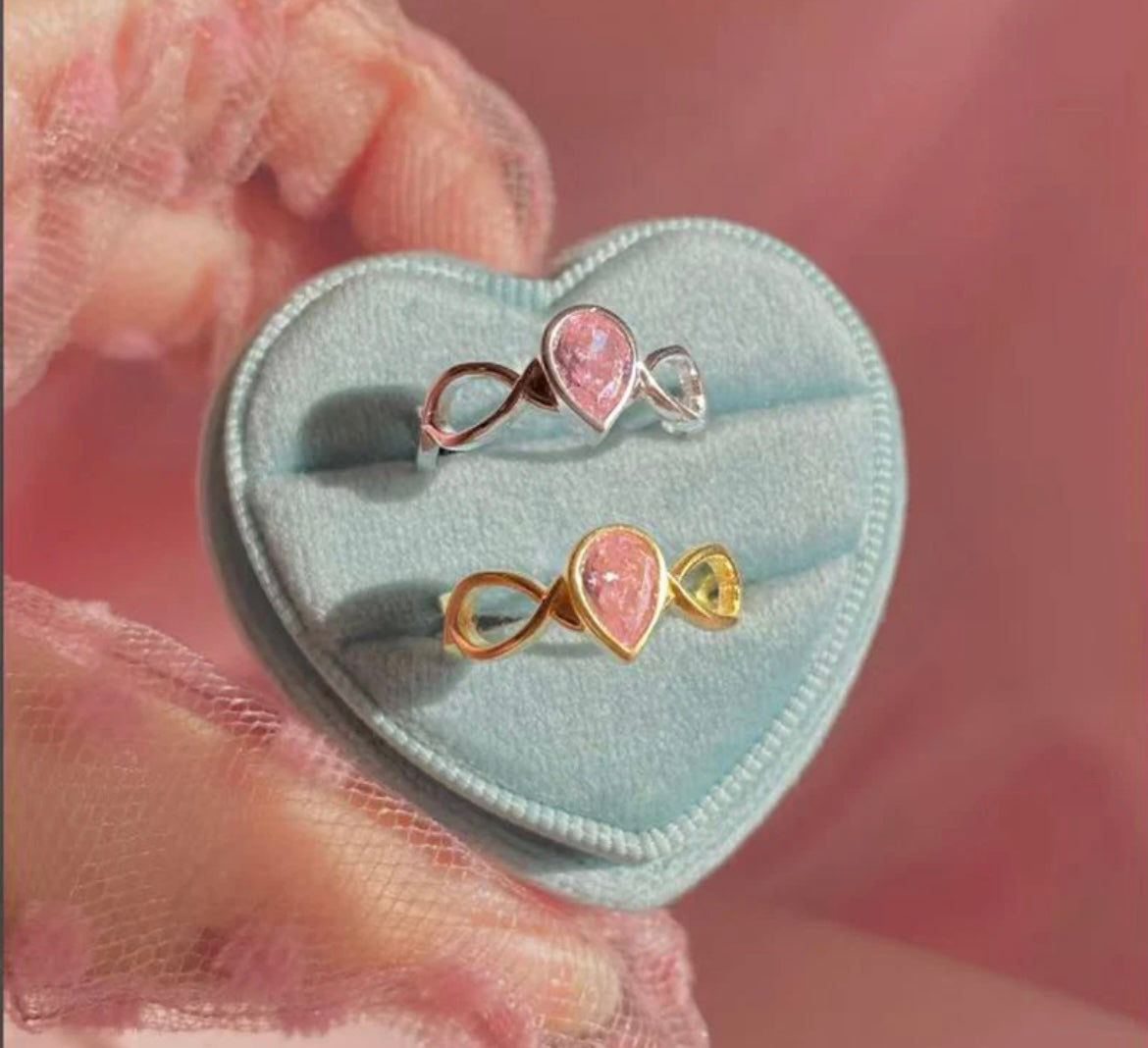 Swan Lake Kristal Yüzük