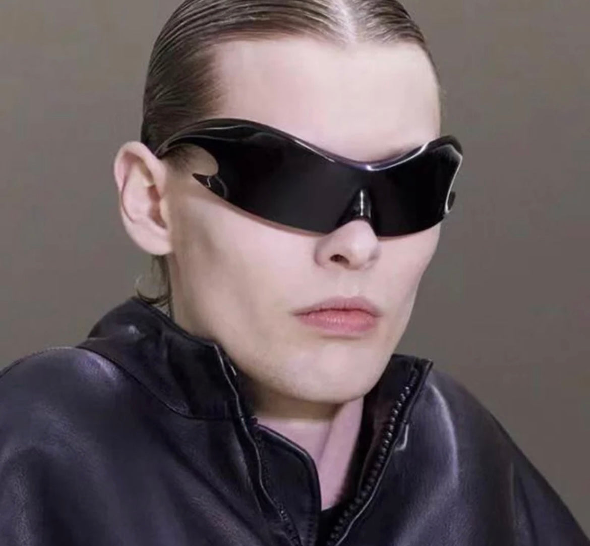 Techno Gözlük Retro Y2k