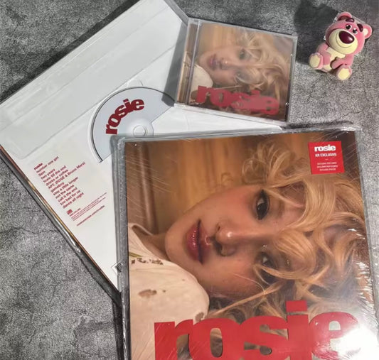 BP Rosé Solo Album 'Rosie' CD