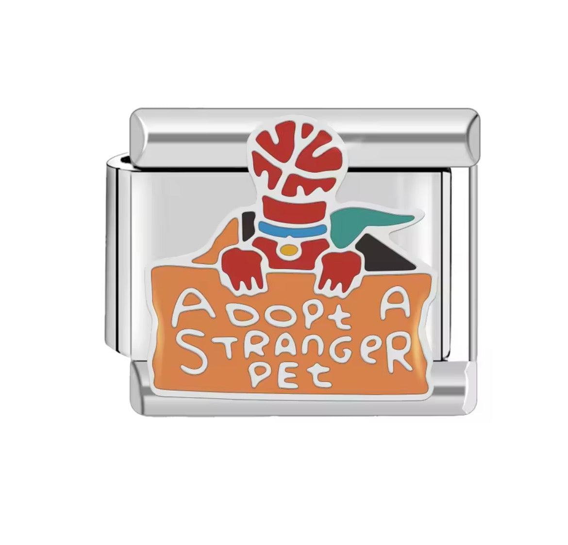 Stranger Things Italian Charm for Bracelet | Stranger Things İtalyan Charm