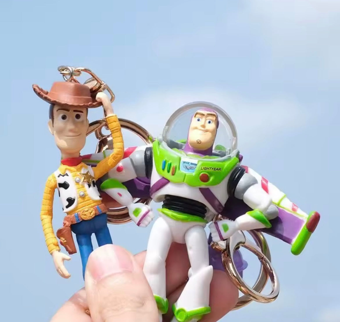 Toy Story Character Keyring - Collectible Keychain