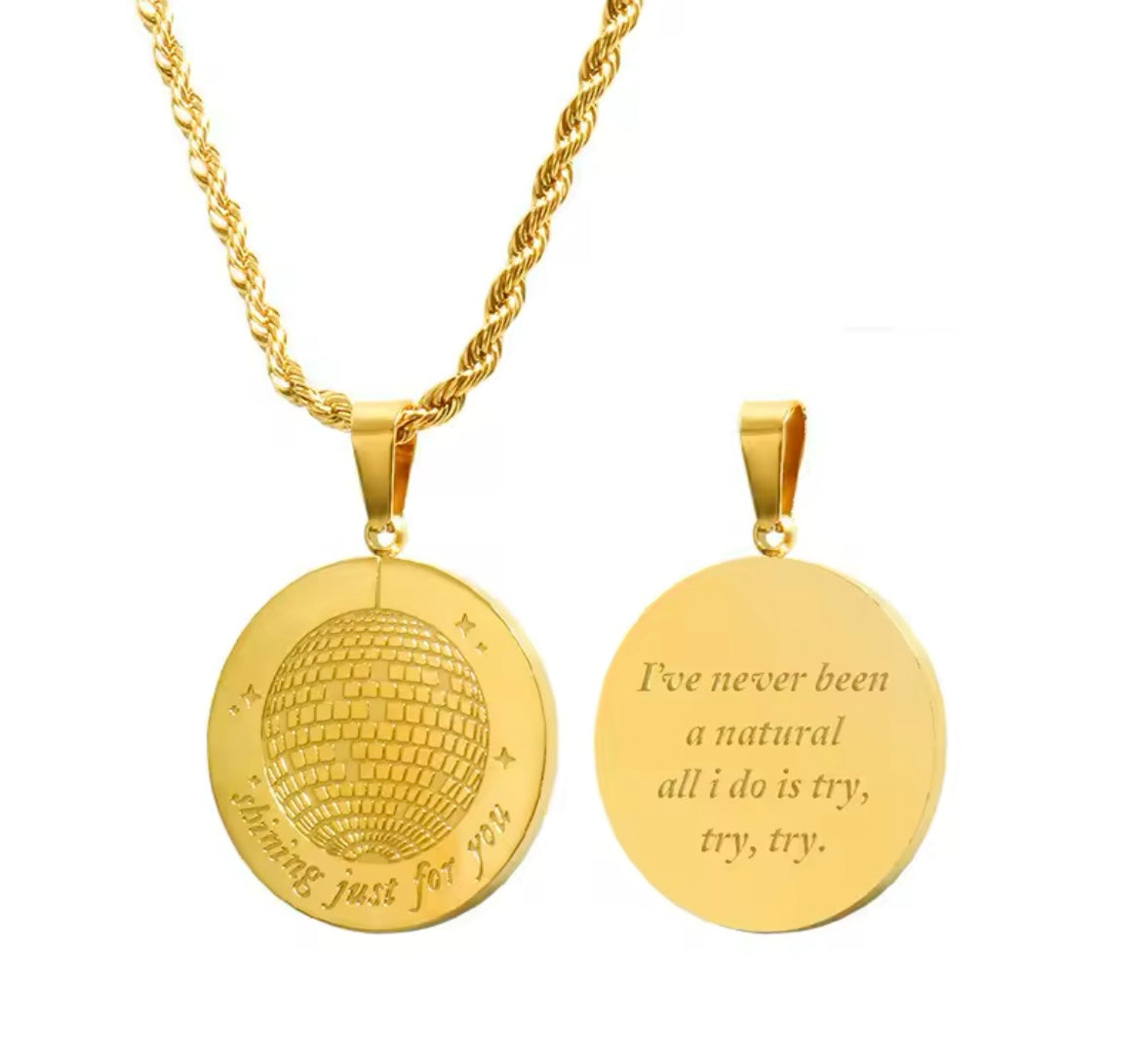 Taylor Mirrorball / Seven Kolye - Necklace