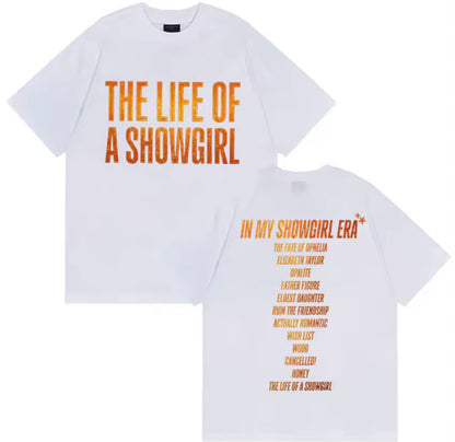 Taylor The Life Of A Show Girl Album T-shirt | Taylor The Life Of A Show Girl Albüm Tişört