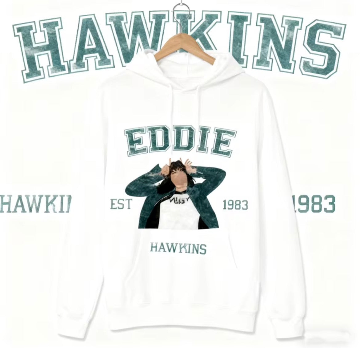 Stranger Things Character Hoodie - Multiple Designs | Stranger Things Karakter Hoodie - Çoklu Tasarım