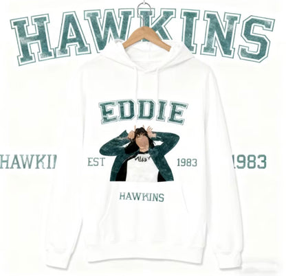 Stranger Things Character Hoodie - Multiple Designs | Stranger Things Karakter Hoodie - Çoklu Tasarım