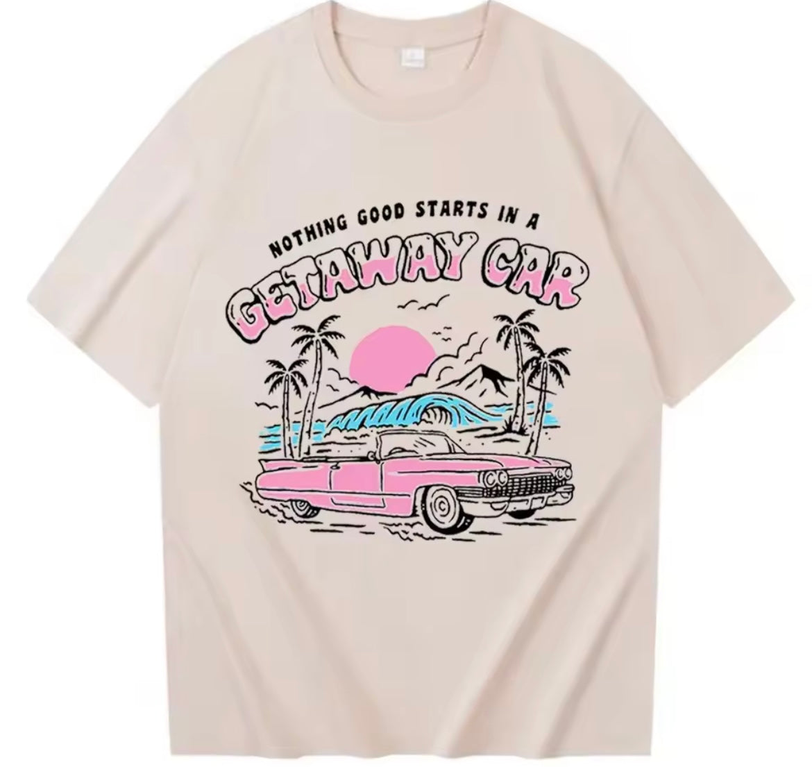 Taylor Getaway Car T-shirt - Taylor Getaway Car Tişört