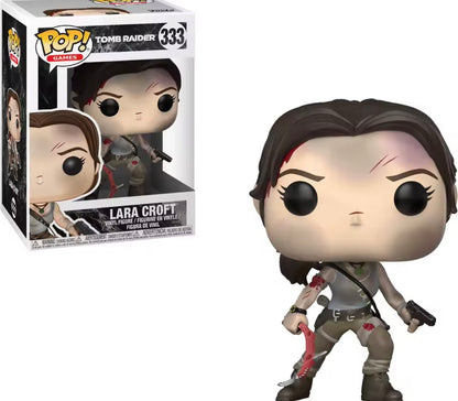 Funko Pop! Games Lara Croft Tomb Raider Vinyl Figure