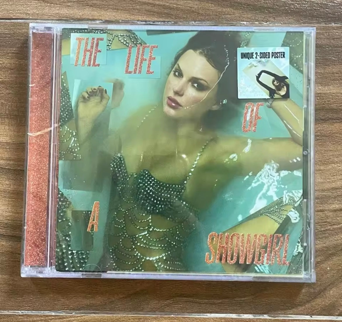 Taylor - The Life Of A Showgirl Album CD