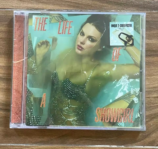 Taylor - The Life Of A Showgirl Album CD