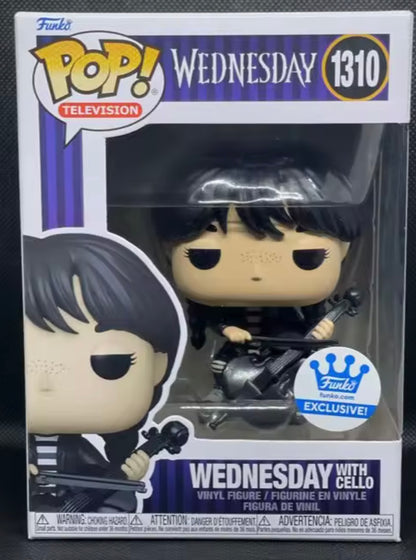 Funko Pop! Wednesday Addams Figure