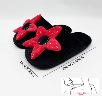 Stranger Things Demogorgon Slippers