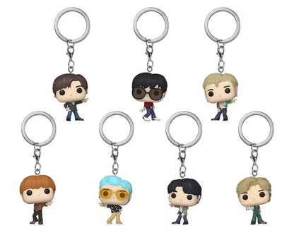BTS Funko Pop Keychain / Anahtarlık