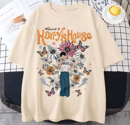 Harry Inspired Harry's House T-Shirt Tee