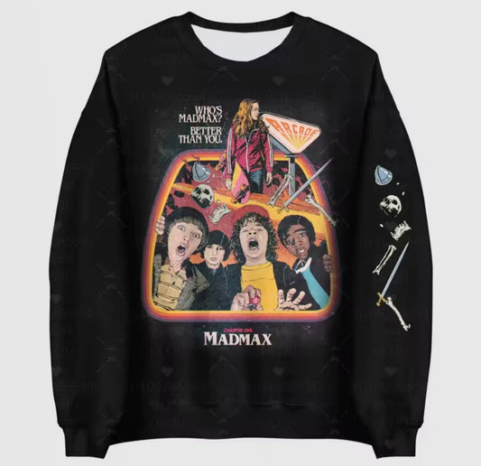 Stranger Things Mad Max Sweatshirt