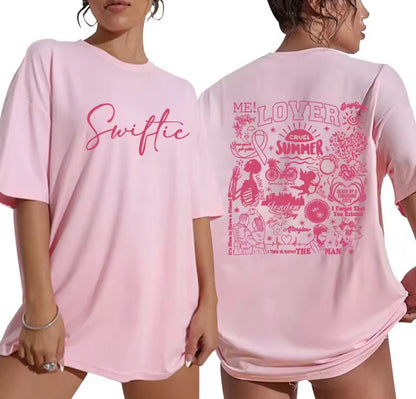 Taylor Swiftie Lover Tee Fan Merch | Taylor Swiftie T-shirt Fan Ürünü