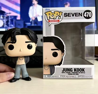 Funko Pop BTS Jungkook Vinyl Figure - K-pop Idol Collectible