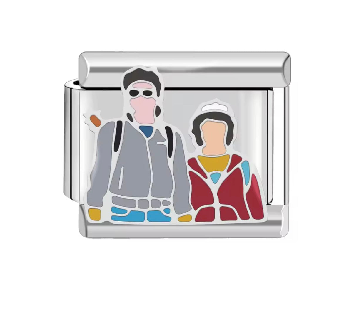 Stranger Things Italian Charm for Bracelet | Stranger Things İtalyan Charm