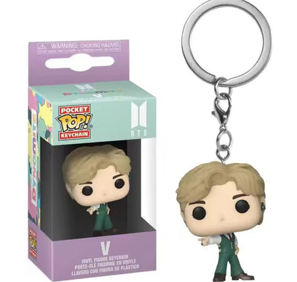 BTS Funko Pop Keychain / Anahtarlık