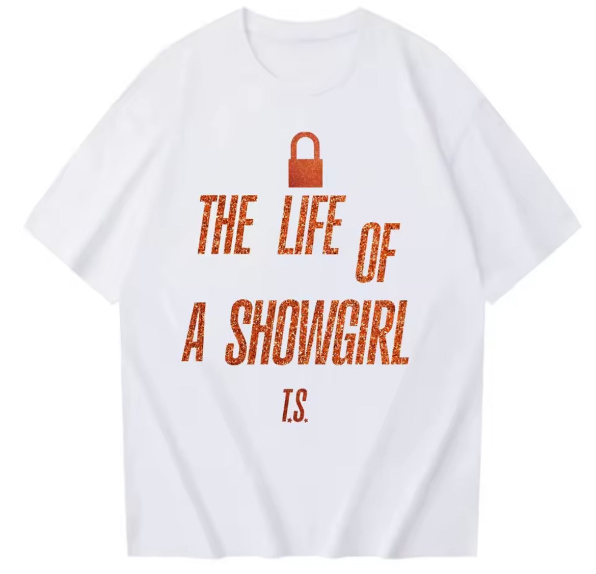 Taylor The Life Of A Showgirl Album T-shirt Tee | Taylor The Life Of A Show Girl Albüm Tişört