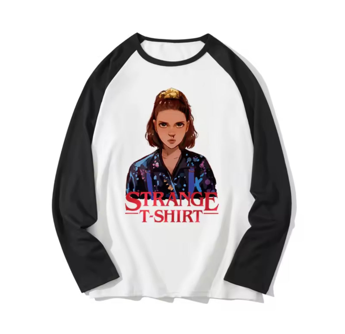 Stranger Things Long Sleeve T-shirt - Multiple Designs Available | Stranger Things Uzun Kollu T-shirt - Çoklu Tasarım Mevcut