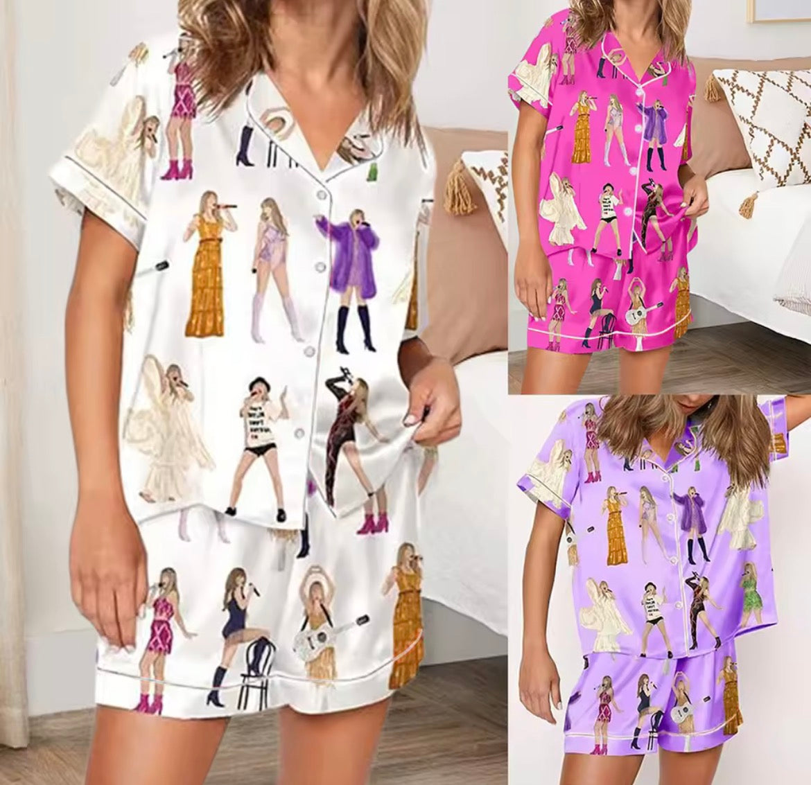 Taylor Pajama Set - Cozy Sleepwear | Taylor Pijama Takımı - Rahat Uyku Kıyafeti