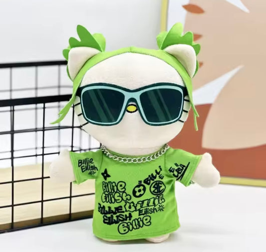 Billie Green Plush - Billie Yeşil Peluş