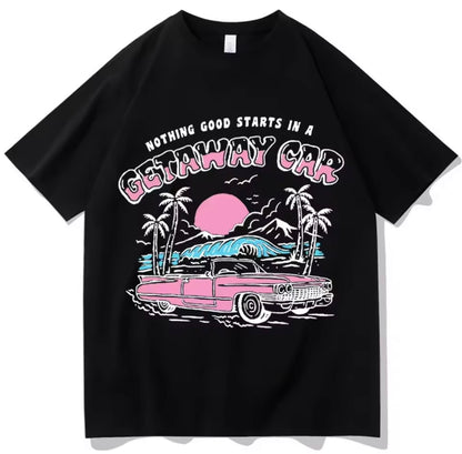Taylor Getaway Car T-shirt - Taylor Getaway Car Tişört