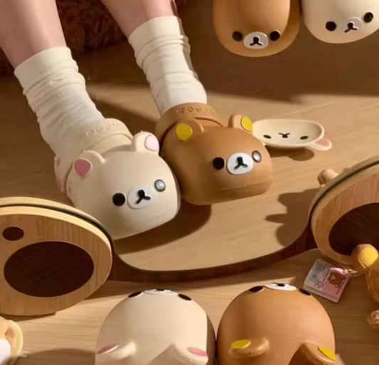 Rilakkuma Terlik - Rilakkuma Slippers