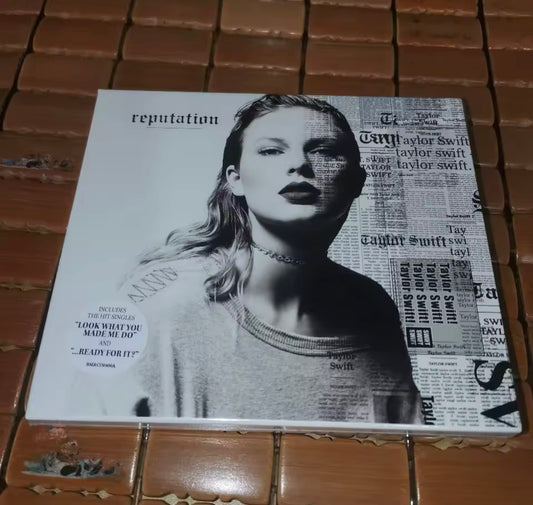Taylor Reputation CD Album - Synth Pop Music