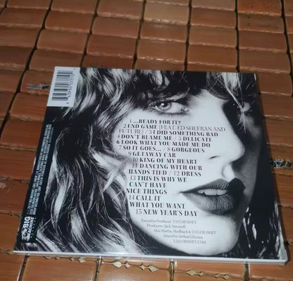 Taylor Reputation CD Album - Synth Pop Music