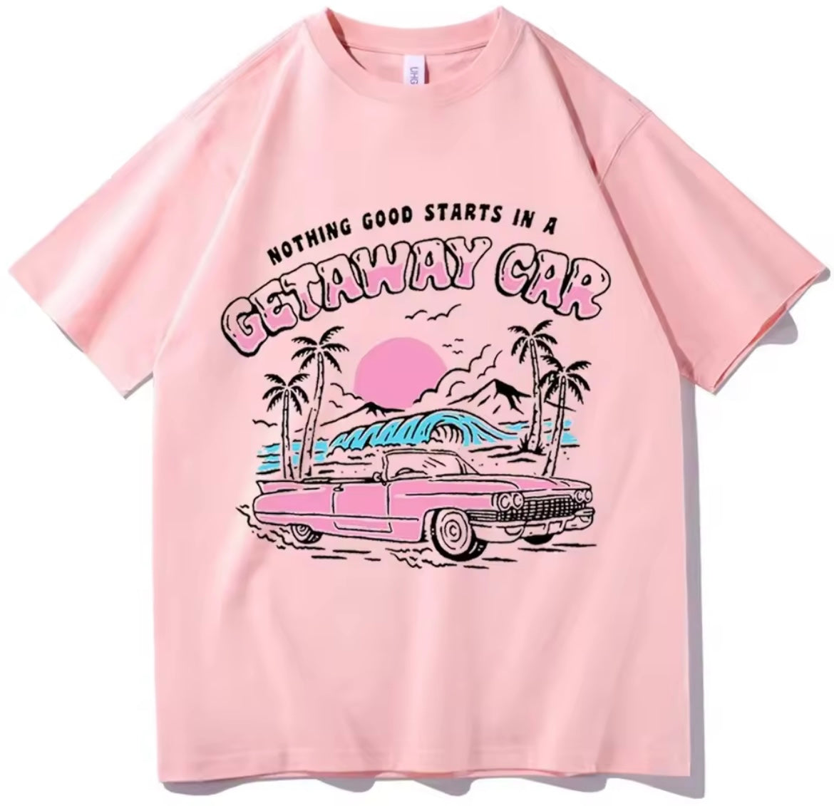 Taylor Getaway Car T-shirt - Taylor Getaway Car Tişört