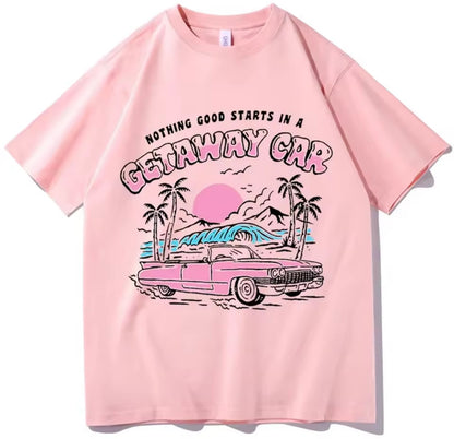 Taylor Getaway Car T-shirt - Taylor Getaway Car Tişört