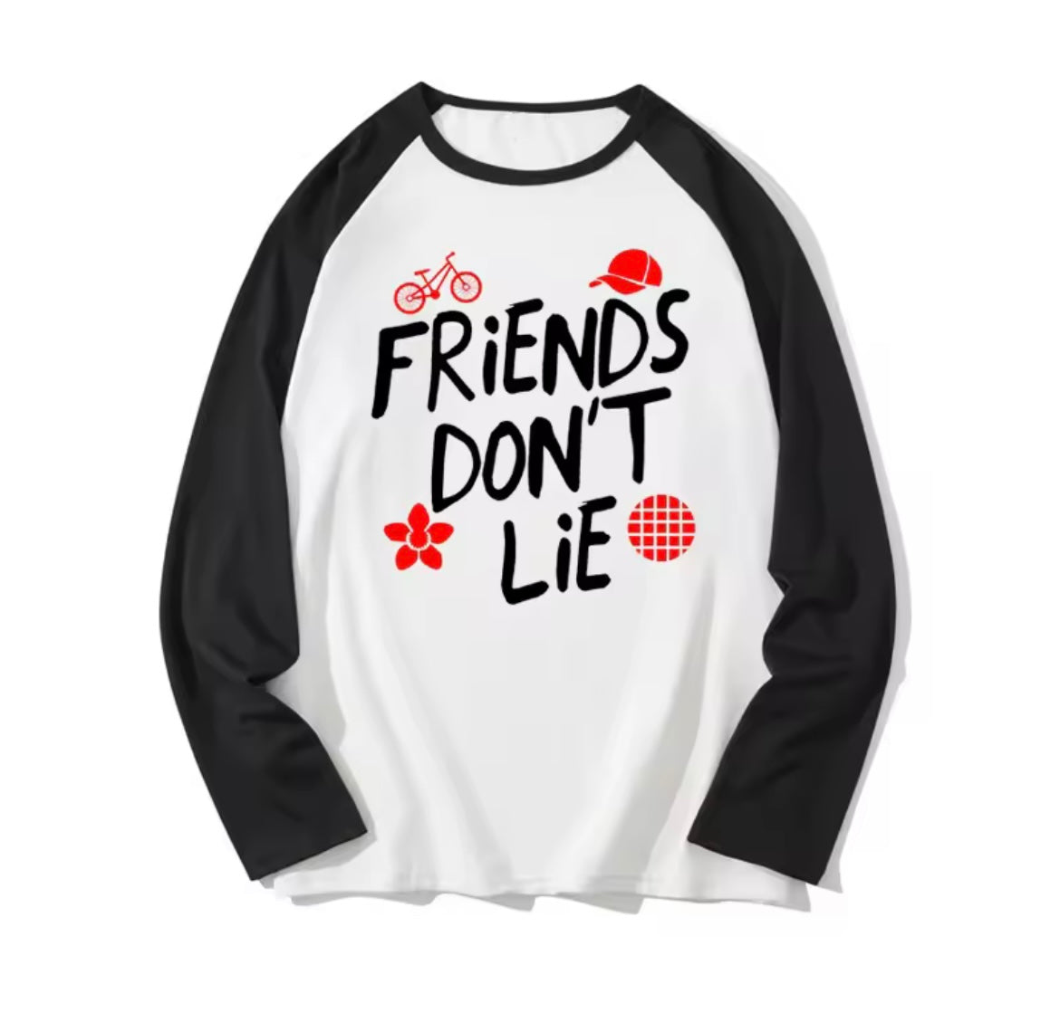 Stranger Things Long Sleeve T-shirt - Multiple Designs Available | Stranger Things Uzun Kollu T-shirt - Çoklu Tasarım Mevcut