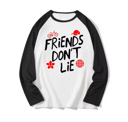 Stranger Things Long Sleeve T-shirt - Multiple Designs Available | Stranger Things Uzun Kollu T-shirt - Çoklu Tasarım Mevcut