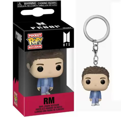 BTS Funko Pop Keychain / Anahtarlık