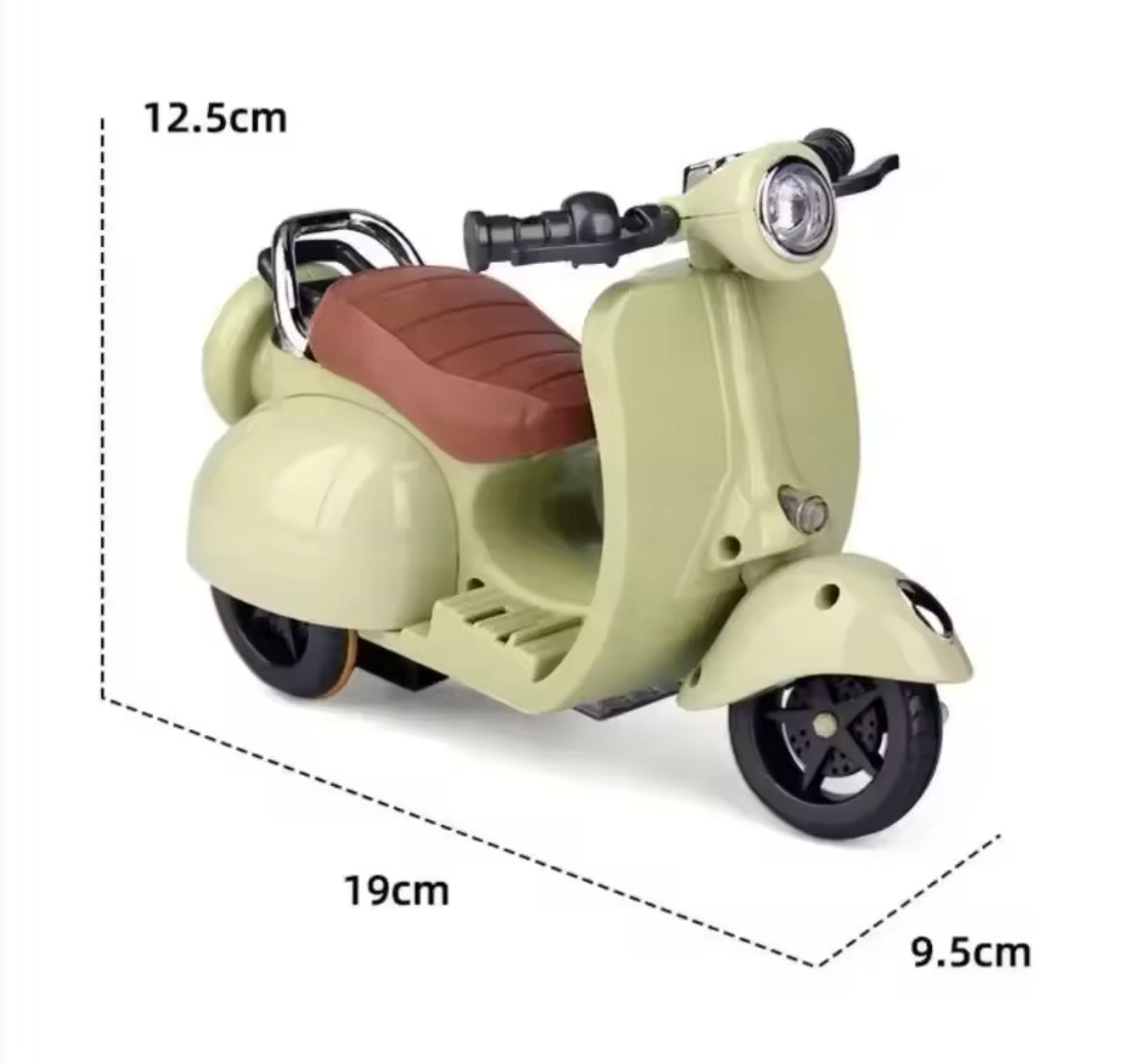 Forest Creature Figurine Motorcyle Accessory / Motorsiklet Aksesuar