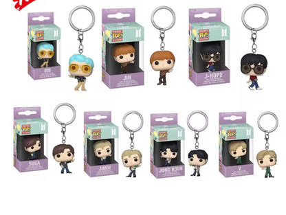 BTS Funko Pop Keychain / Anahtarlık