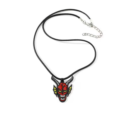 Stranger Things Hellfire Club Pendant Necklace / Keyring | Stranger Things Hellfire Kulübü Kolye / Anahtarlık