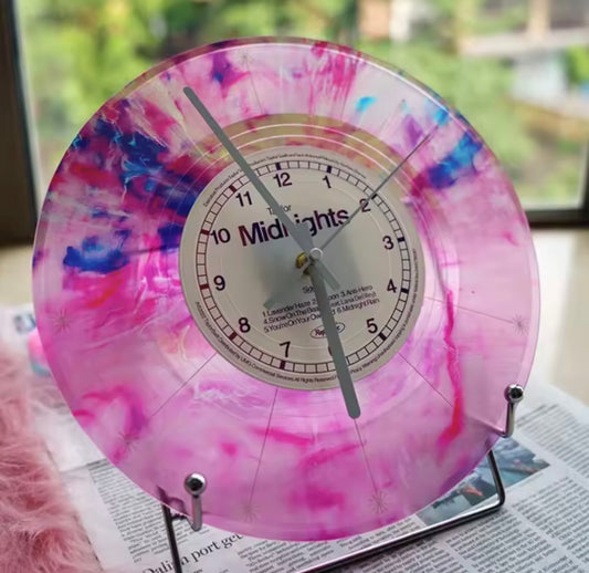 Taylor Midnights Clock - Taylor Midnights Saat