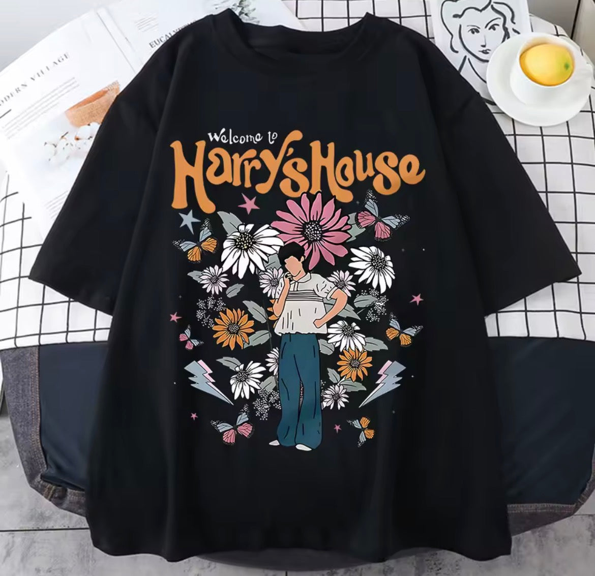 Harry Inspired Harry's House T-Shirt Tee