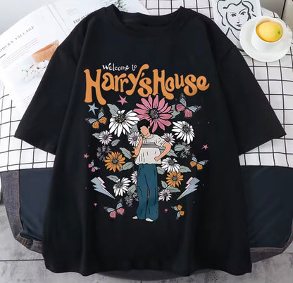 Harry Inspired Harry's House T-Shirt Tee