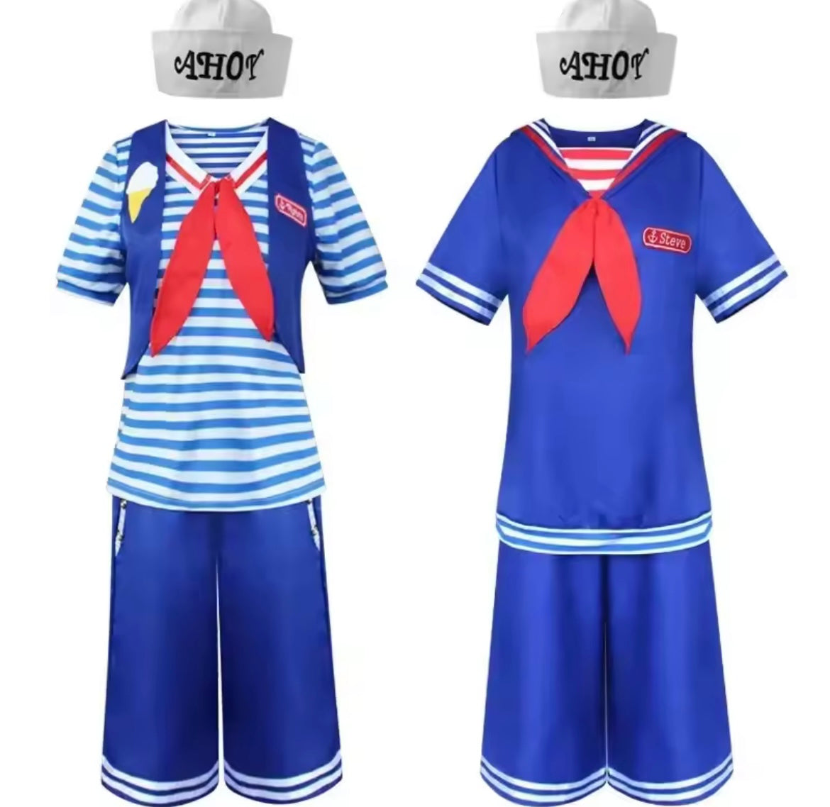 Stranger Things Scoops Ahoy Costume - Steve & Robin | Stranger Things Scoops Ahoy Kostüm - Steve & Robin