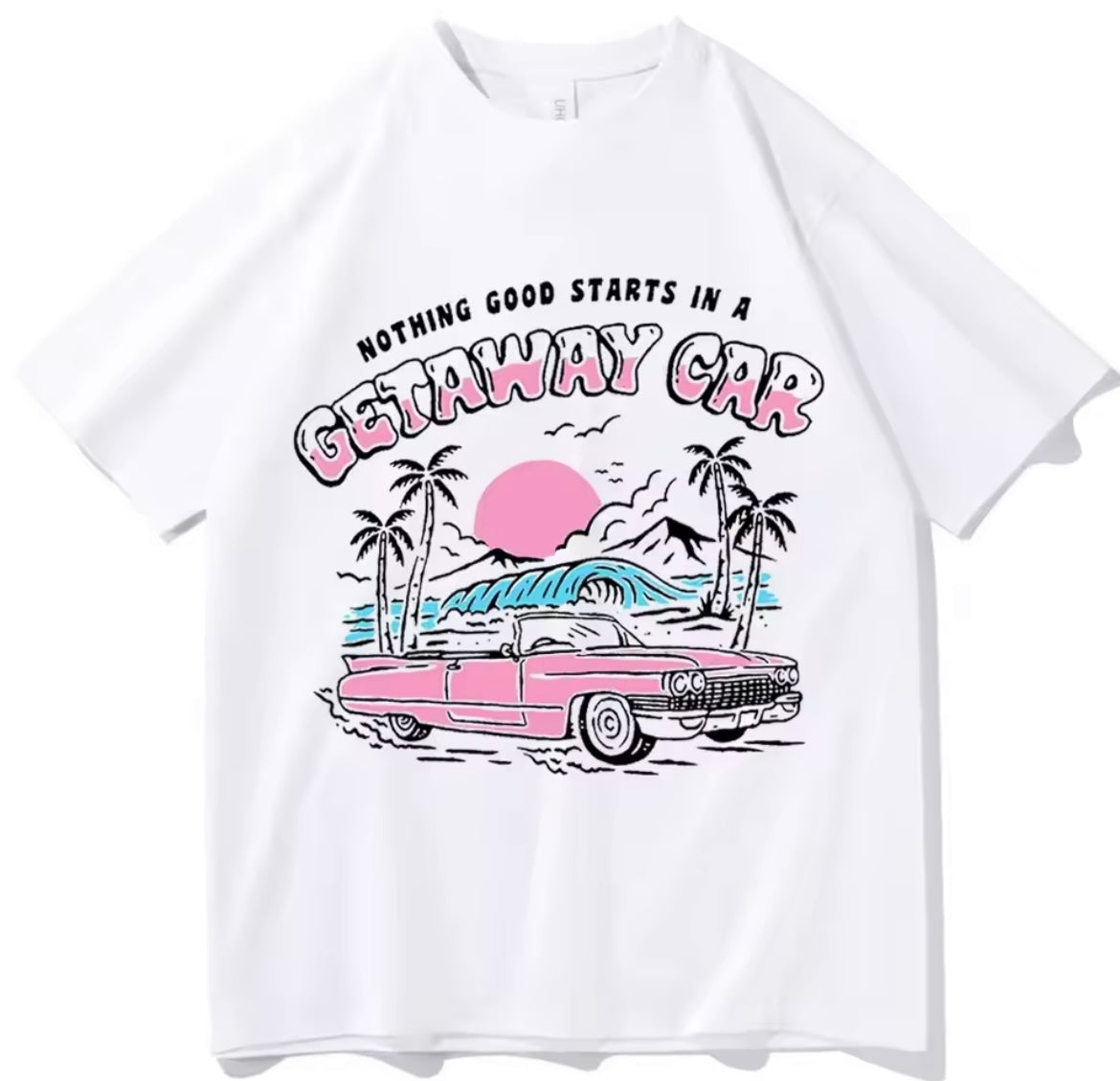 Taylor Getaway Car T-shirt - Taylor Getaway Car Tişört