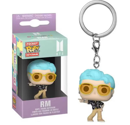 BTS Funko Pop Keychain / Anahtarlık