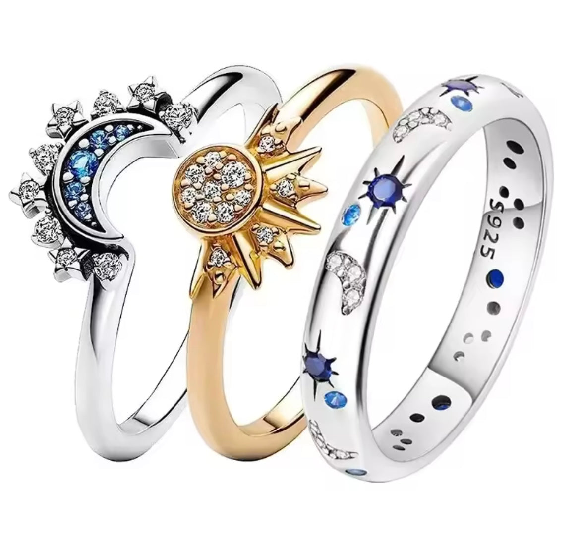 Taylor Midnight Rain Yüzük/ Kolye/ Bilezik