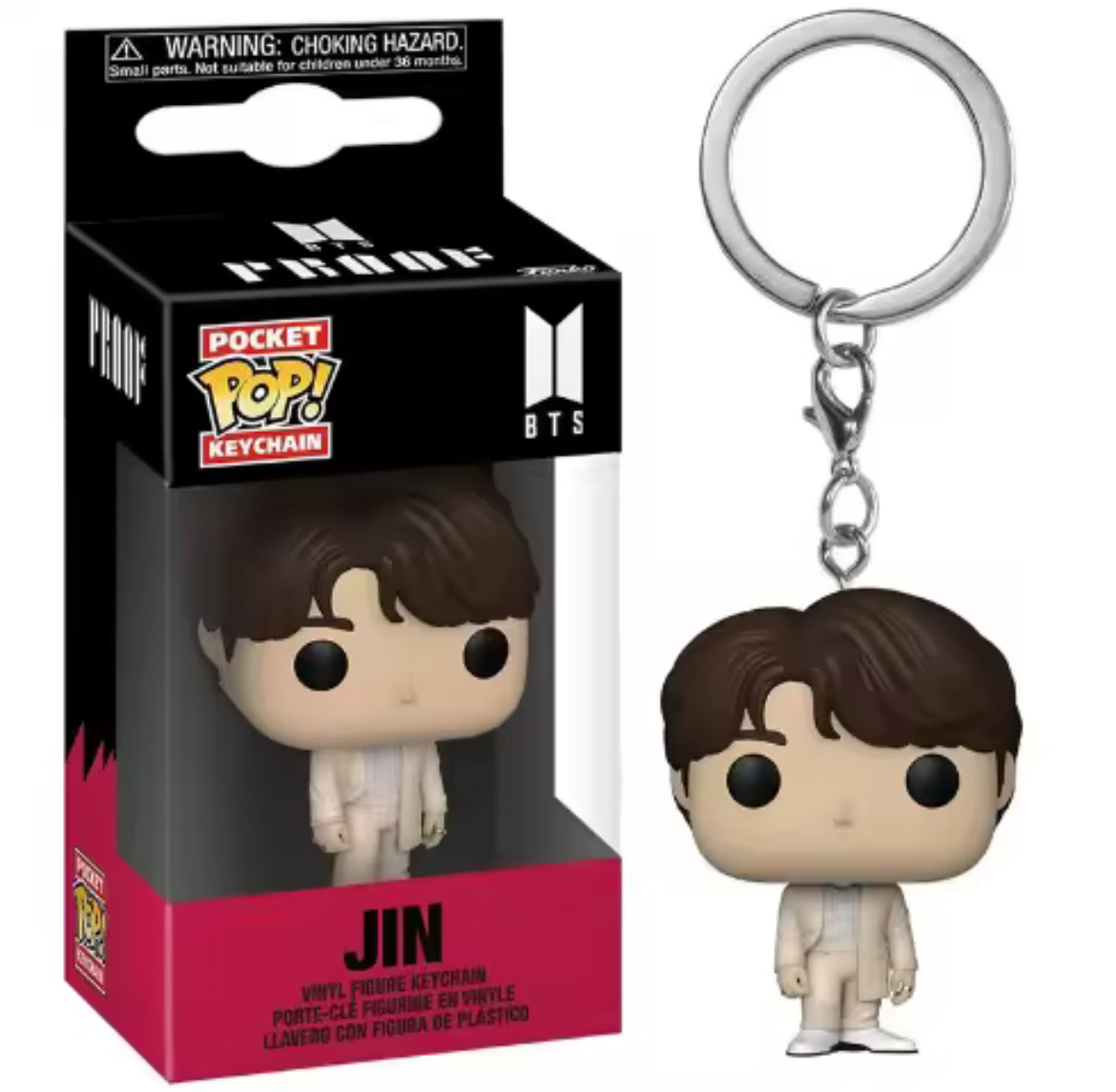 BTS Funko Pop Keychain / Anahtarlık