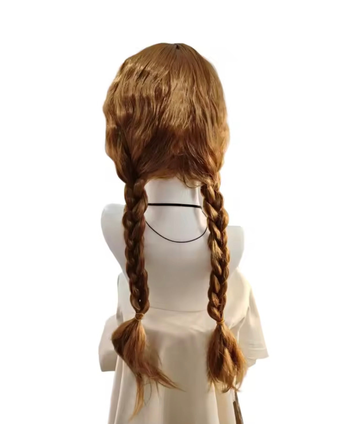 Stranger Things Max Mayfield Red Wig - Curly / Braided | Stranger Things Max Mayfield Kızıl Peruk - Kıvırcık / Örgülü