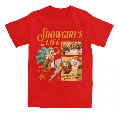 Taylor Inspired 'Showgirl's Era' Graphic Tee